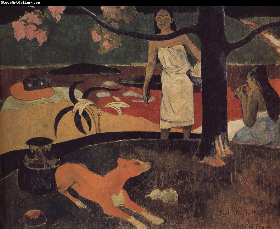 Paul Gauguin Tahiti eclogue